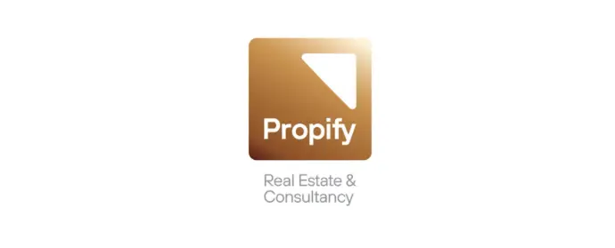 Propify Real Estate Logo